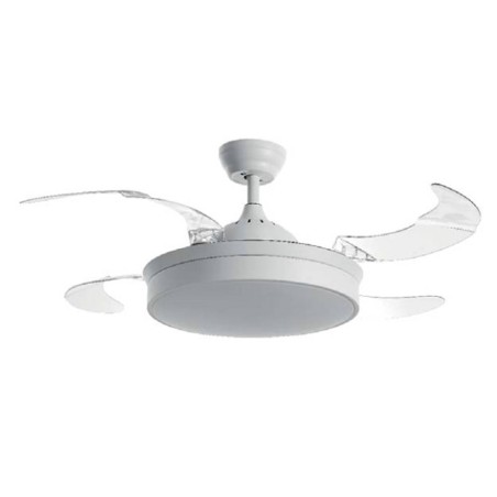 Ventilador de techo Mistra Blanco