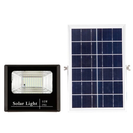 Aplique Solar 6000k-7000k 830Lm