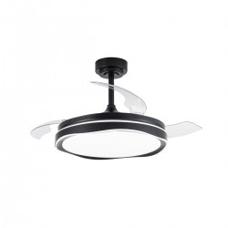 Ventilador Neptuno Negro