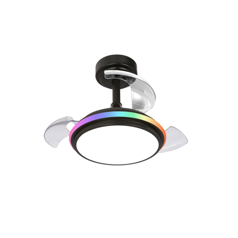 Ventilador Antila Mini XS RGB Negro