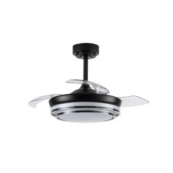 Ventilador Lander Mini Negro