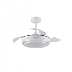 Ventilador Lander Mini Blanco