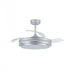 Ventilador Lander Plata