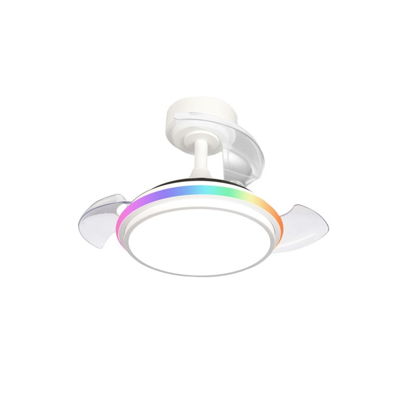 Ventilador Antila Mini XS RGB Blanco