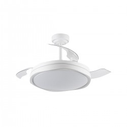 Ventilador Neptuno Blanco